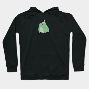 Pride Frog (Genderfluid) Hoodie